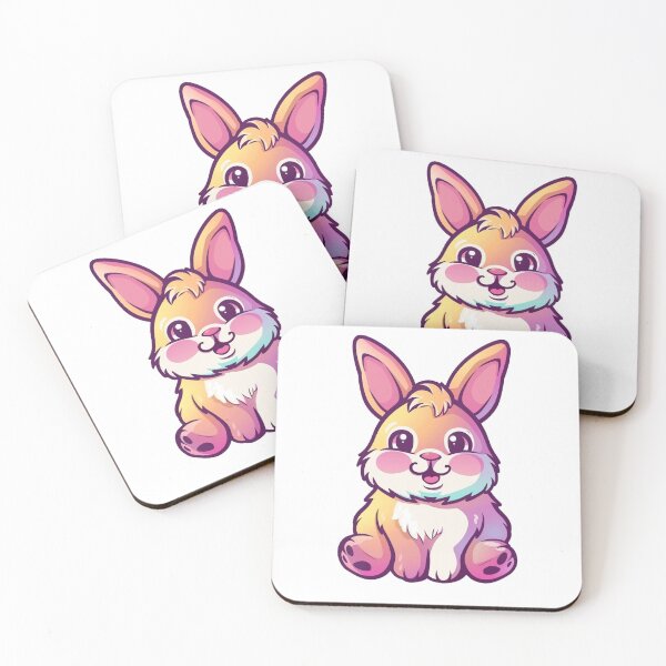 Item preview, Kawaii Rabbit designed and sold by Line Designs By Duck.