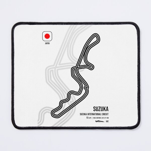 Item preview, Suzuka Race Track  designed and sold by Mariel  Toigo.