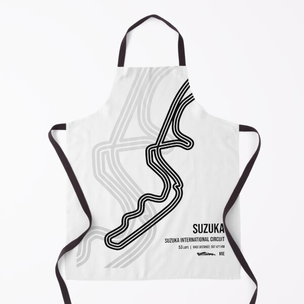 Item preview, Suzuka Race Track  designed and sold by Mariel  Toigo.