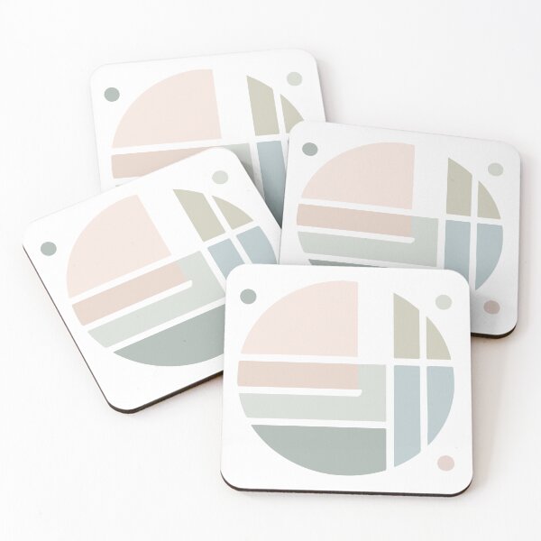 Item preview, Harmony of Pastel Shapes designed and sold by Antoine Dupuit.