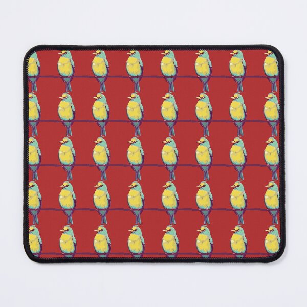 Item preview, Retro blue bird designed and sold by Hen-C-Art.