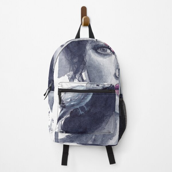 Item preview, Payne's Grey Girl's Portrait designed and sold by AnaFilipa.