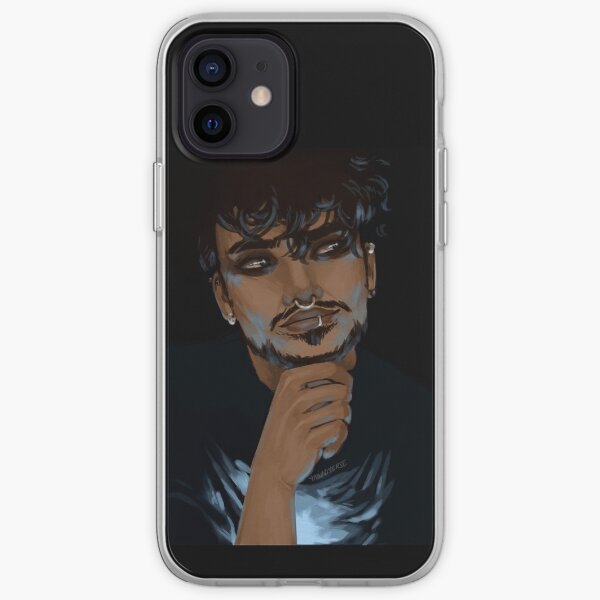 Punk!Tony Stark iPhone Soft Case