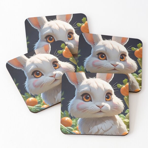 Item preview, Lindo conejo amante de las verduras designed and sold by TheArtOfPat.