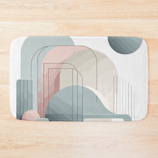 Item preview, Harmony of Pastel Shapes designed and sold by Antoine Dupuit.