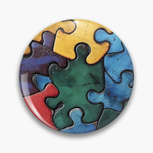 Item preview, Autism Heart. Autism Heart, Autism heart circuit, Puzzle awareness designed and sold by Anastasiia Yurevych.