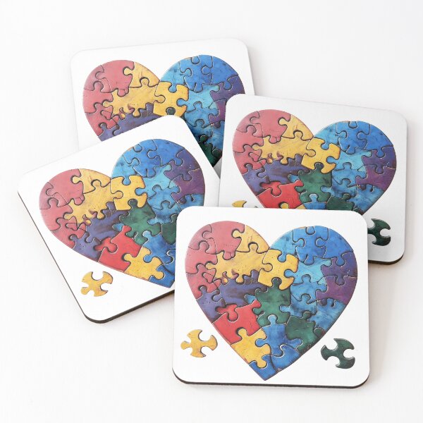 Item preview, Autism Heart. Autism Heart, Autism heart circuit, Puzzle awareness designed and sold by Anastasiia Yurevych.