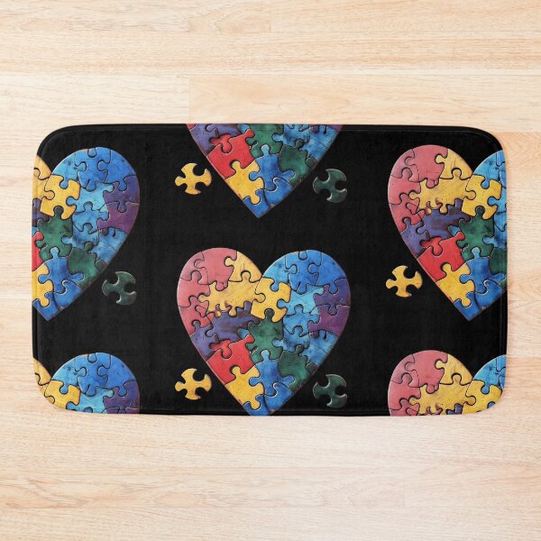 Item preview, Autism Heart. Autism Heart, Autism heart circuit, Puzzle awareness designed and sold by Anastasiia Yurevych.
