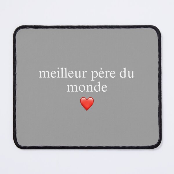 Item preview, meilleur père du monde designed and sold by pelshop.