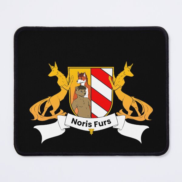 Item preview, Noris Furs big logo designed and sold by SvenFluffyFolfi.