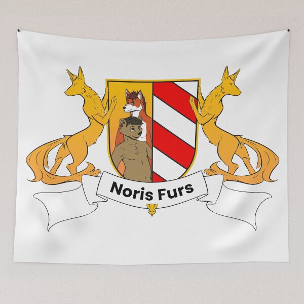 Item preview, Noris Furs big logo designed and sold by SvenFluffyFolfi.
