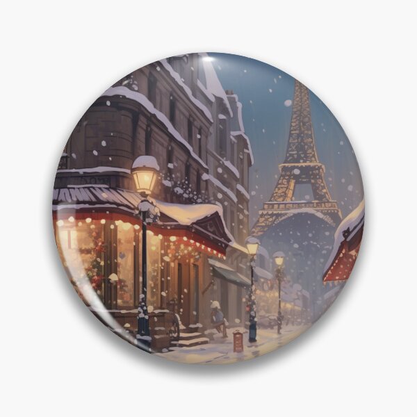 Item preview, Snowy Paris designed and sold by Rtymer.