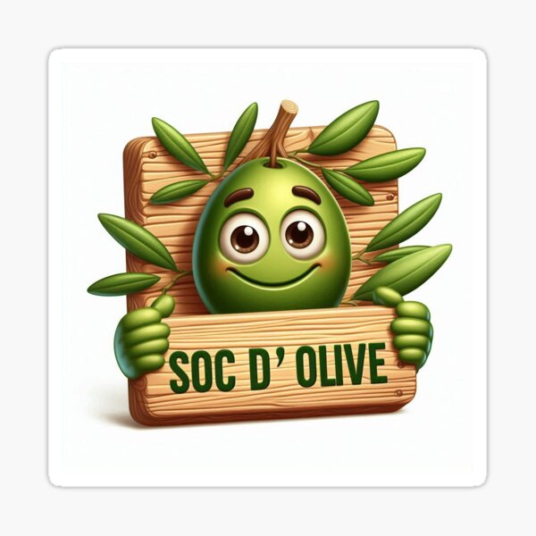 Item preview, SOC D OLIVE BABY designed and sold by LadOlive.