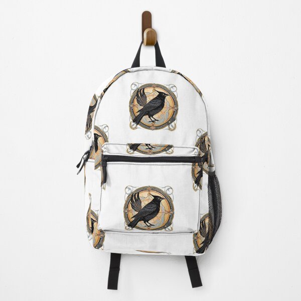 Item preview, Nordic Raven Odins Follower Traditional Stylized Graphic Art designed and sold by dcohea.