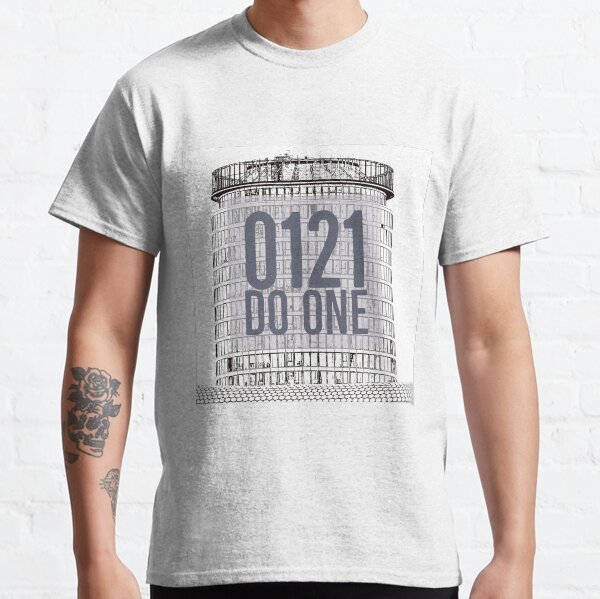 0121 Do One and the Rotunda on t-shirts and gifts Classic T-Shirt