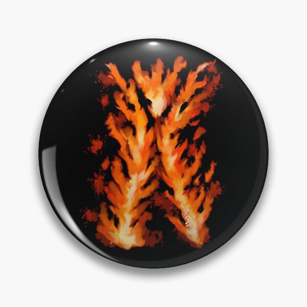 Item preview, Burning Man designed and sold by Themys24.