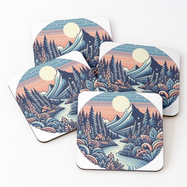 Item preview, Enchanted Wilderness Circle designed and sold by styleQT.