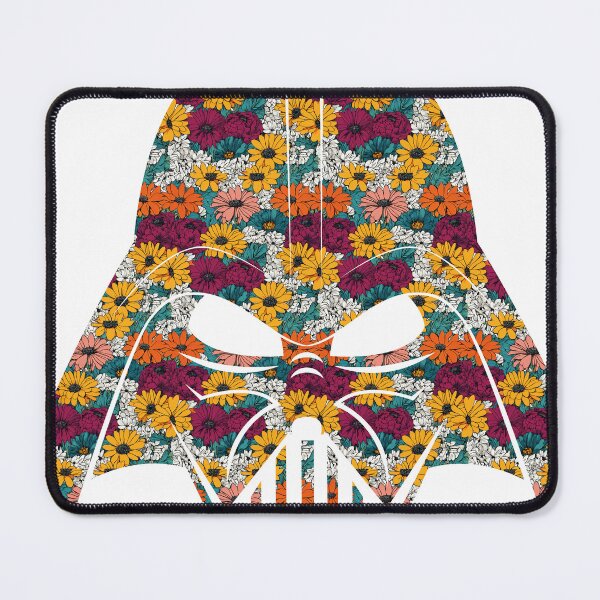 Vista previa del artículo con la obra «Flor de Darth Vader», diseñado y vendido por BombShop36.