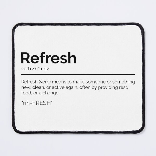 Item preview, Refresh designed and sold by ConsiTee.