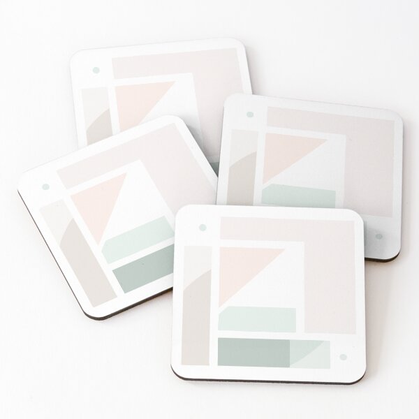 Item preview, Harmony of Pastel Shapes designed and sold by Antoine Dupuit.
