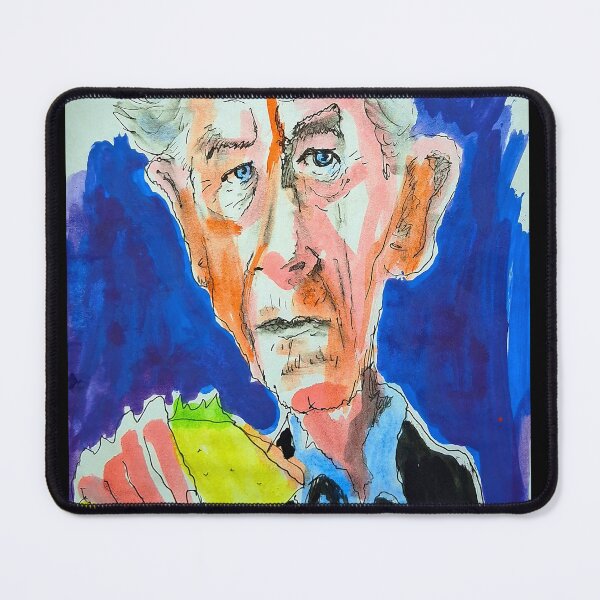 Item preview, Ian Mckellan Eating Tacos designed and sold by BansheeMilk.
