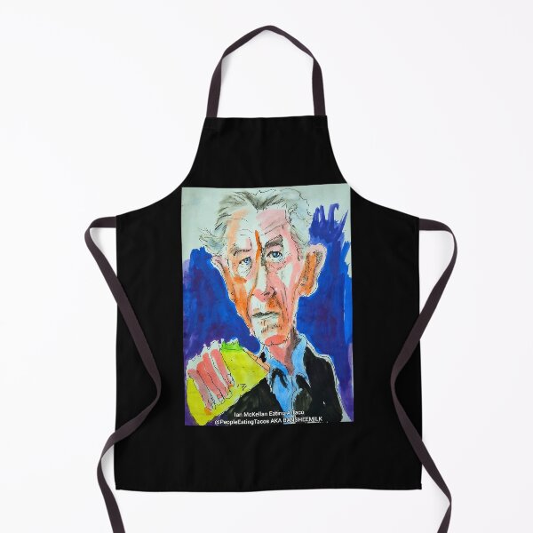 Item preview, Ian Mckellan Eating Tacos designed and sold by BansheeMilk.