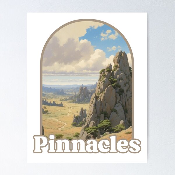 Item preview, Pinnacles National Park designed and sold by EC Creations.