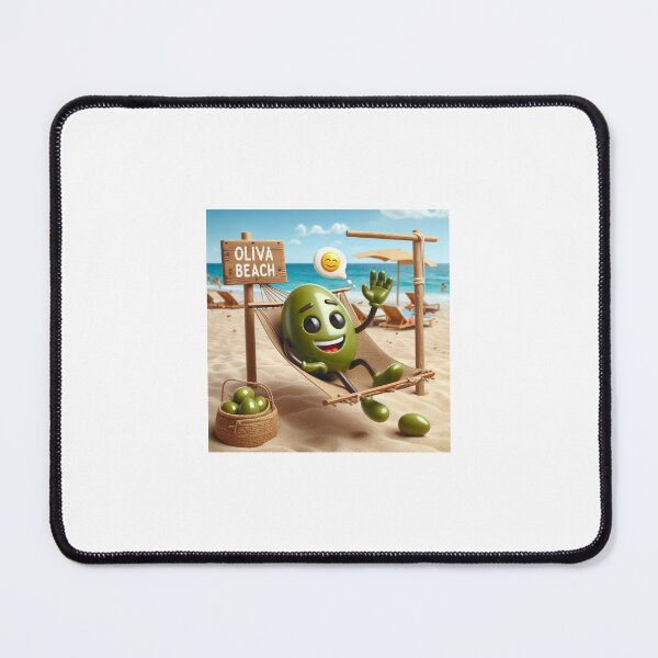 Item preview, OLIVA beach designed and sold by LadOlive.