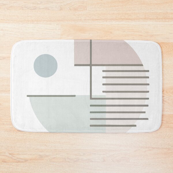 Item preview, Harmony of Pastel Shapes designed and sold by Antoine Dupuit.