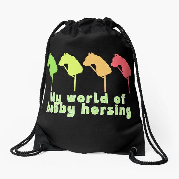 Item preview, colorful hobby horses designed and sold by InNeRoDa.