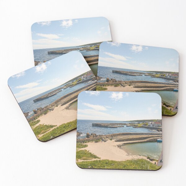 Item preview, Portsoy harbour in Aberdeenshire. designed and sold by Howard  Boyd.