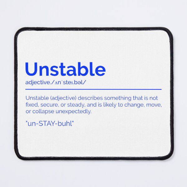 Item preview, Unstable designed and sold by ConsiTee.