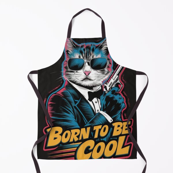 Item preview, Cat - Born to be cool designed and sold by 123ks.