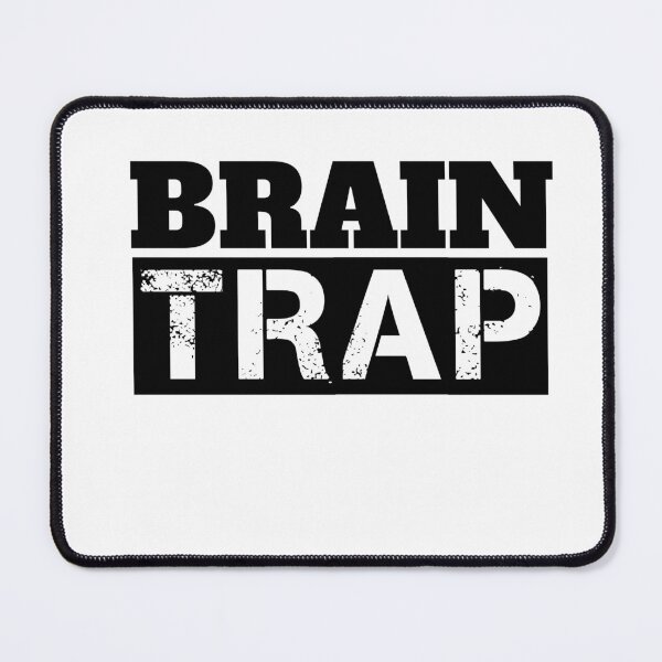 Item preview, Brain trap designed and sold by Nopidesign-.