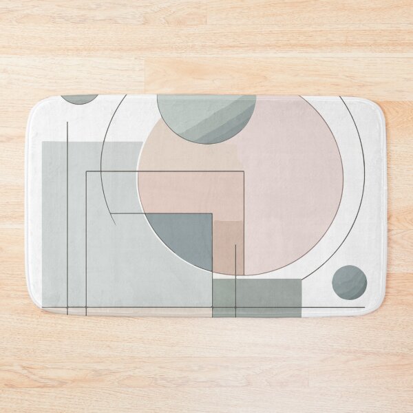 Item preview, Harmony of Pastel Shapes designed and sold by Antoine Dupuit.