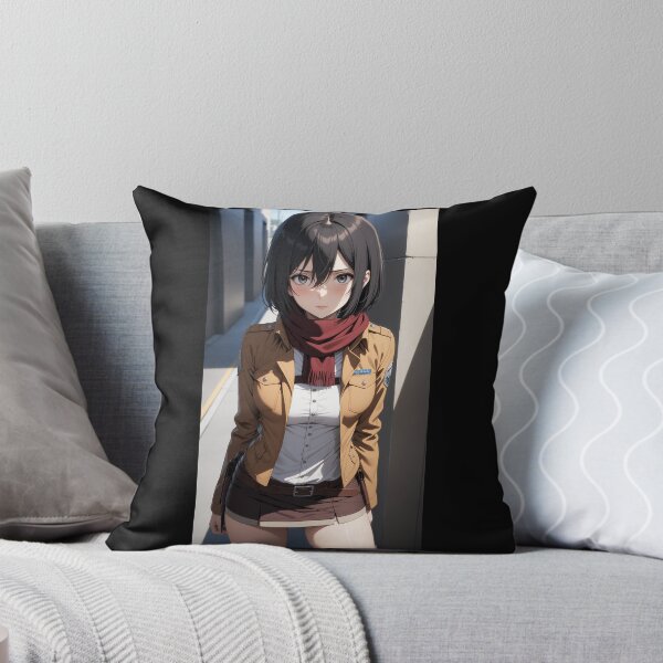 Artikelvorschau, Mikasa Ackerman #3 Fanart entworfen und verkauft von iloveanimechibi.