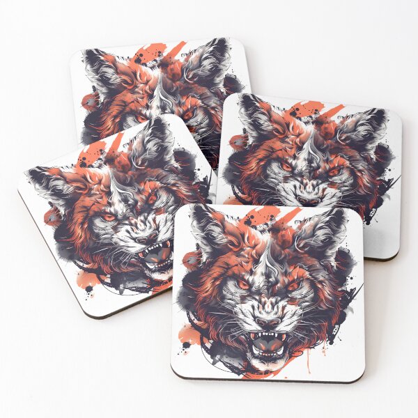 Item preview, Feral Wolf Design designed and sold by slemfiskz.