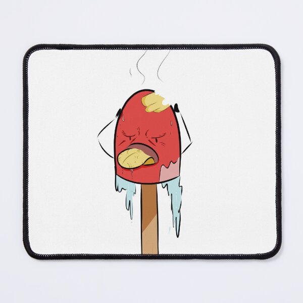 Item preview, Hot red ice cream melting. designed and sold by Wish Design.