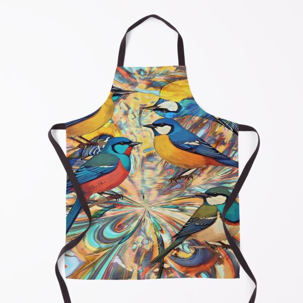 Item preview, Trippy birds rotating  designed and sold by Hen-C-Art.