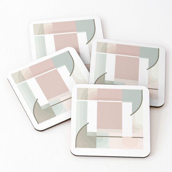 Item preview, Harmony of Pastel Shapes designed and sold by Antoine Dupuit.
