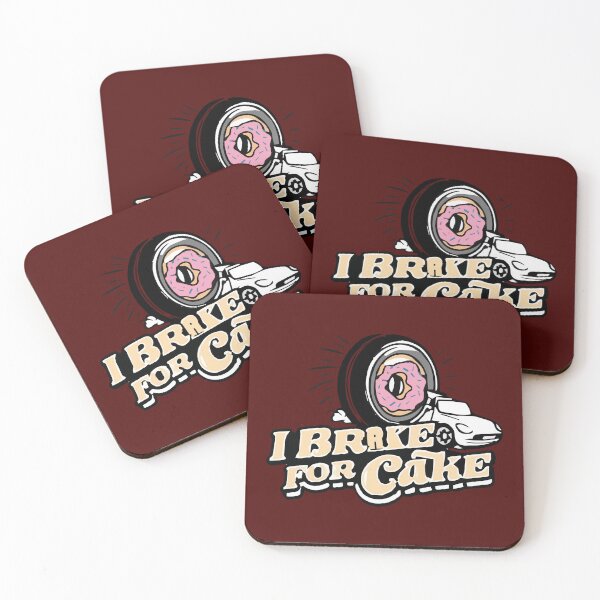 Item preview, Cake Brake designed and sold by swahiliStickers.