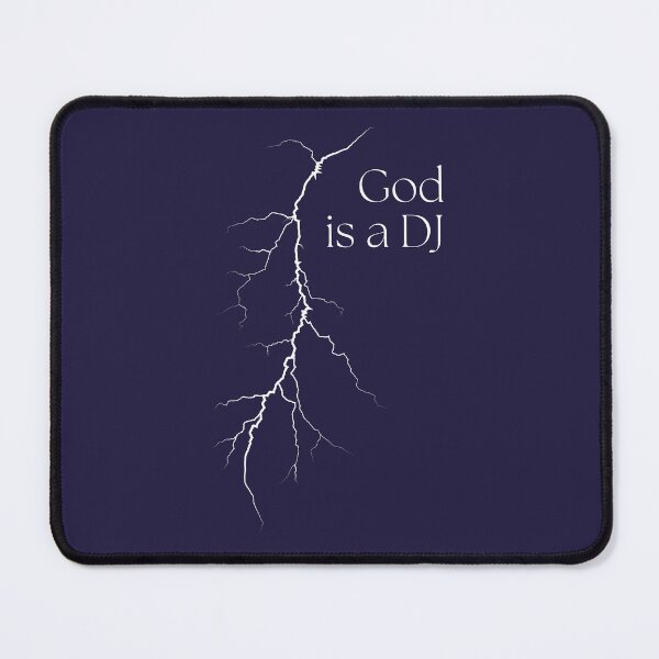 Item preview, God is a DJ designed and sold by PHX1515.