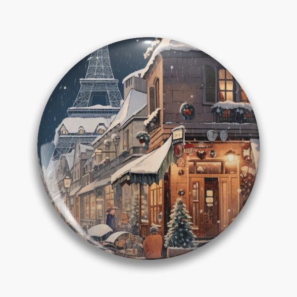 Item preview, Snowy Paris designed and sold by Rtymer.
