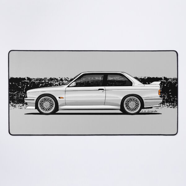 Item preview, My drawing of the iconic barbarian coupe in white designed and sold by designjaag.