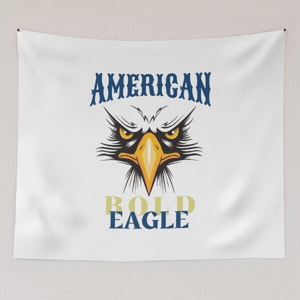 Artikelvorschau, American Bold Eagle entworfen und verkauft von warrior4print.