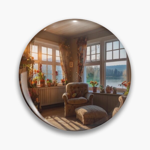 Artikelvorschau, Fairy Granny’s Cottage Fireside entworfen und verkauft von BlareBlare.