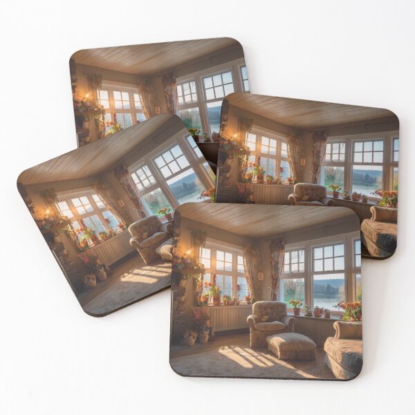 Item preview, Fairy Granny’s Cottage Fireside designed and sold by BlareBlare.