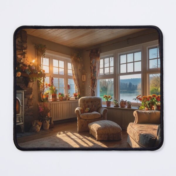 Item preview, Fairy Granny’s Cottage Fireside designed and sold by BlareBlare.