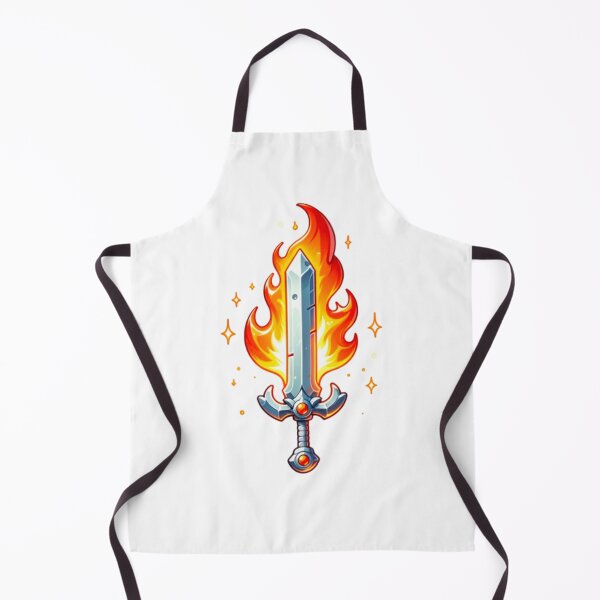 Item preview, Flaming Sword I Spicy Fantasy and Fairytale Book Lovers designed and sold by PedroStyle.