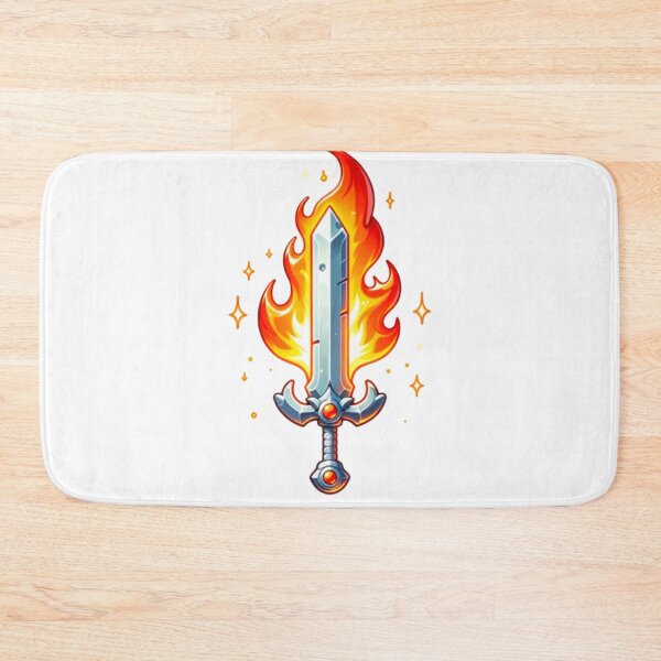 Item preview, Flaming Sword I Spicy Fantasy and Fairytale Book Lovers designed and sold by PedroStyle.